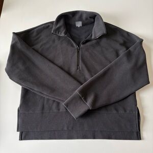 CALIA by Carrie Underwood Ribbed Half-Zip Pullover